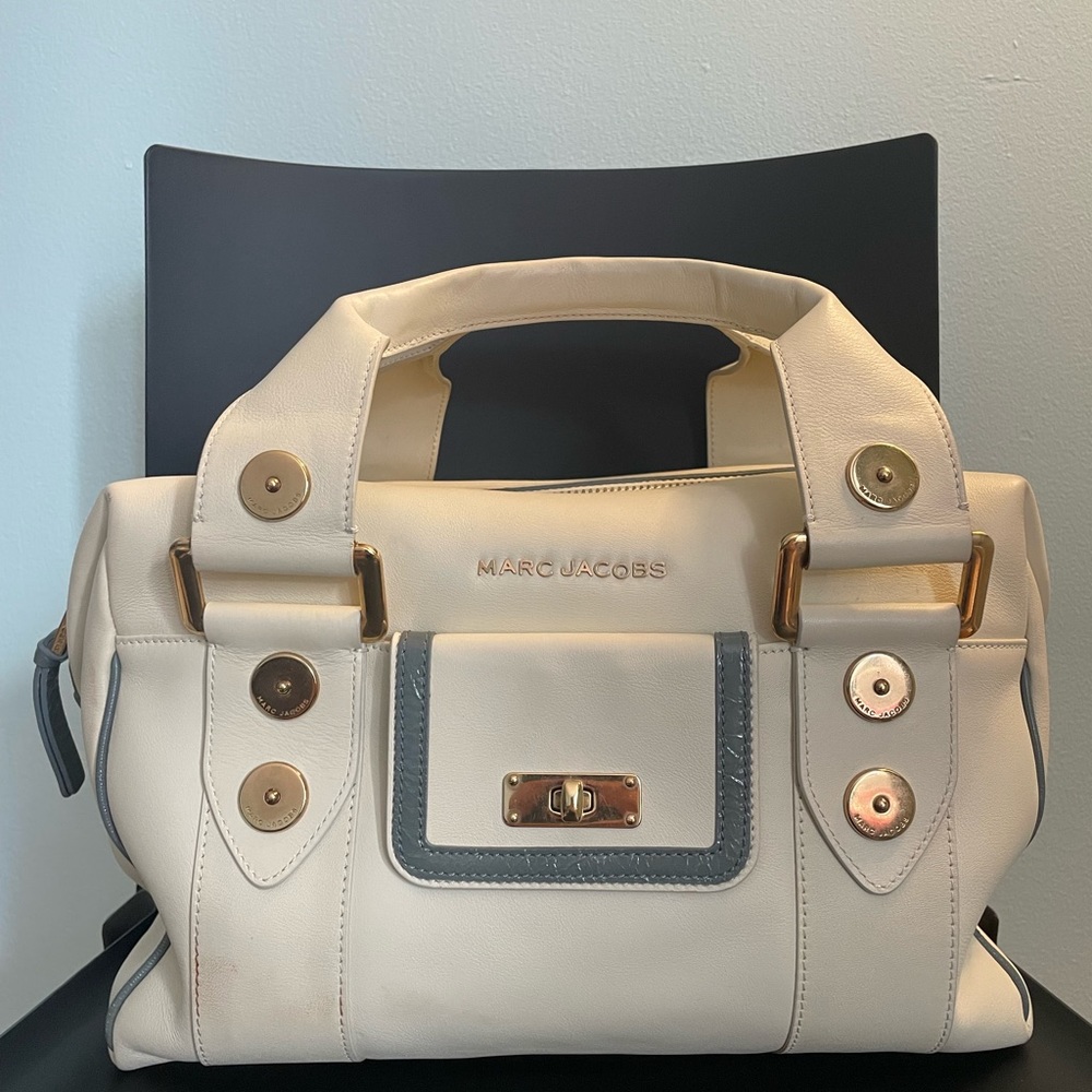 Marc Jacobs bowling bag